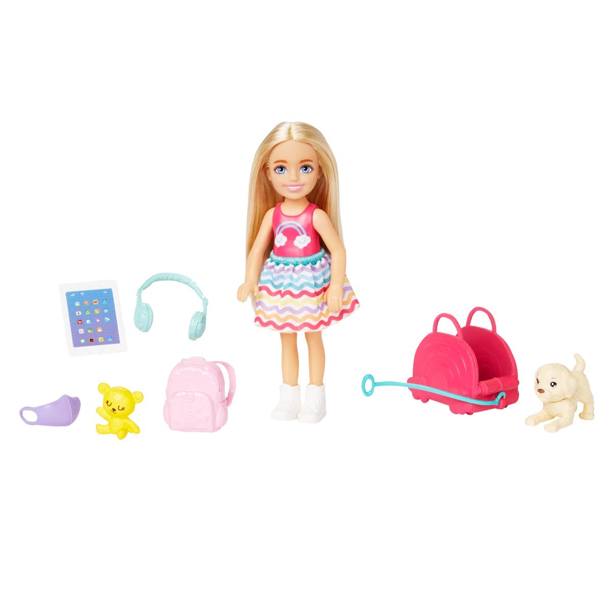 Travel barbie hotsell doll