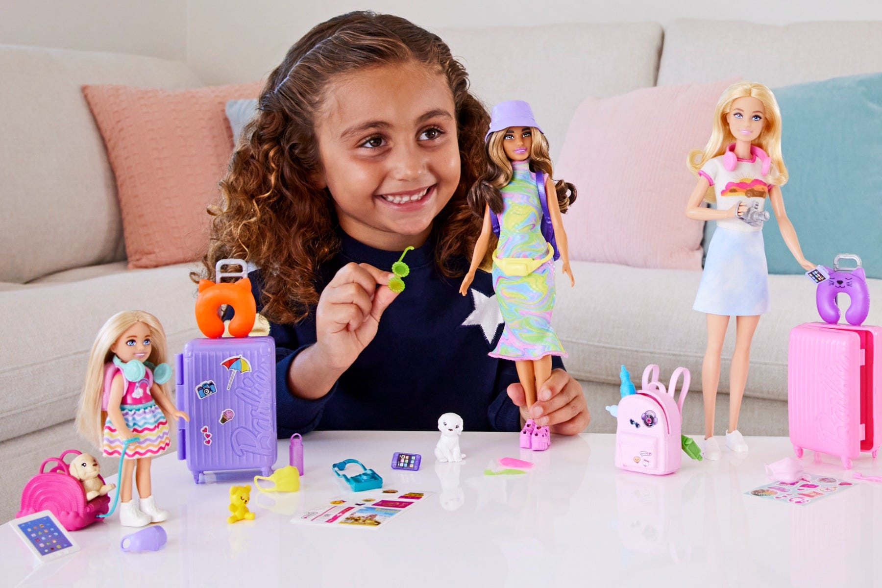Barbie Chelsea Travel Doll