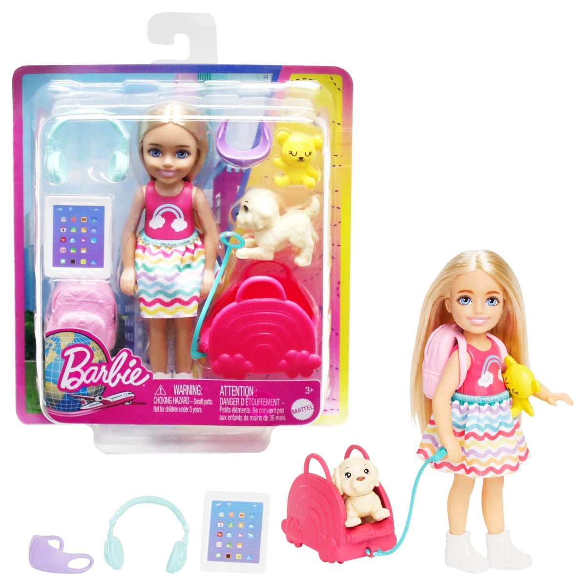 Barbie Chelsea Travel Doll