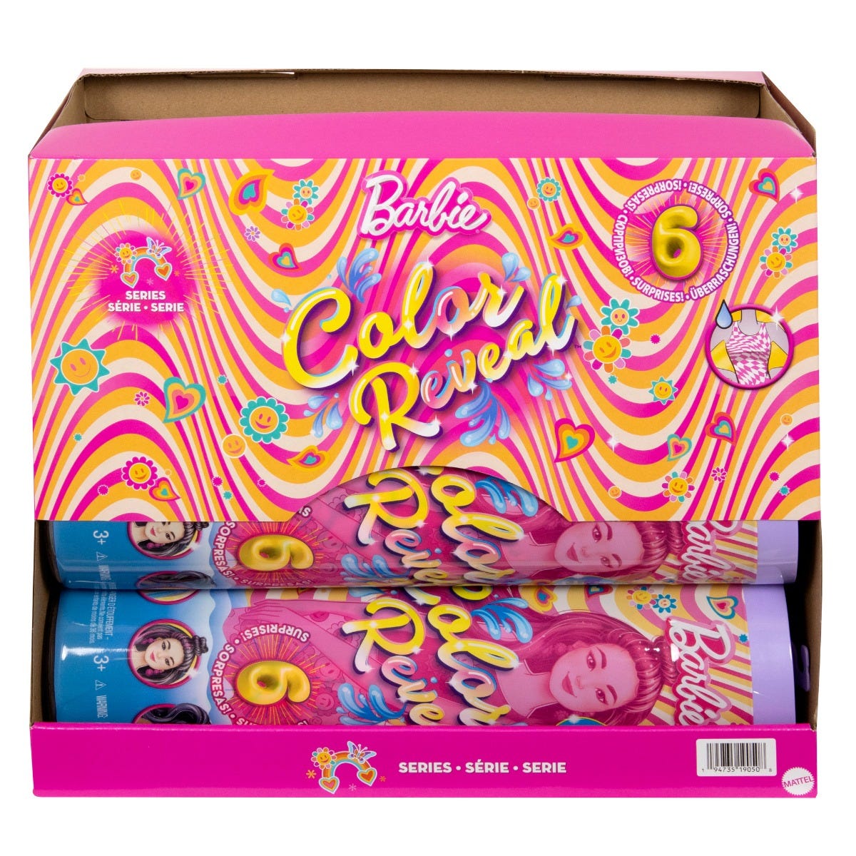 Barbie colour box shop