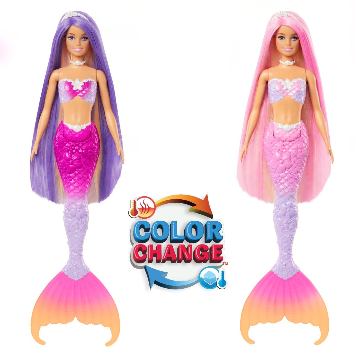 Barbie Colour Change Mermaid Doll