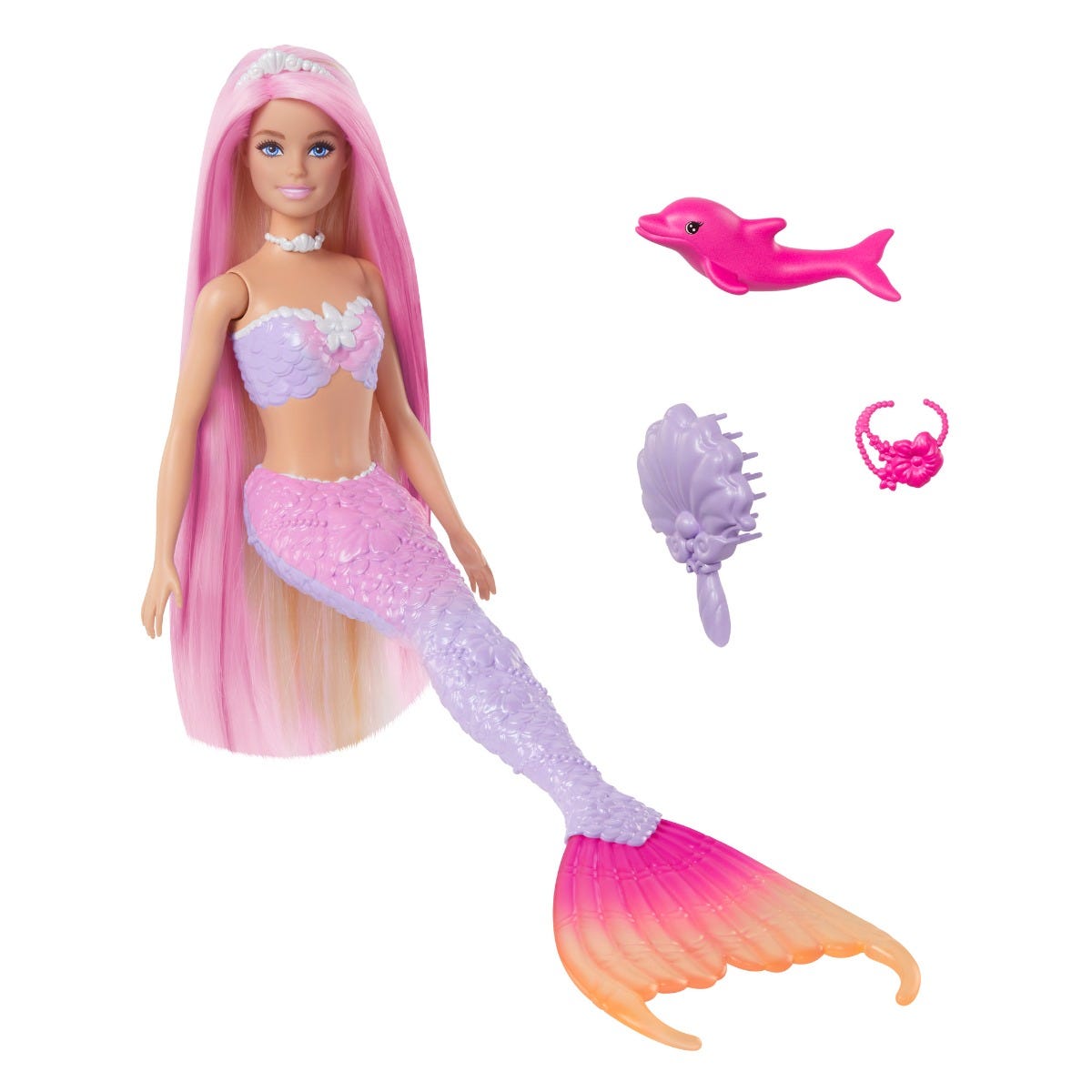 Barbie doll changes color clearance