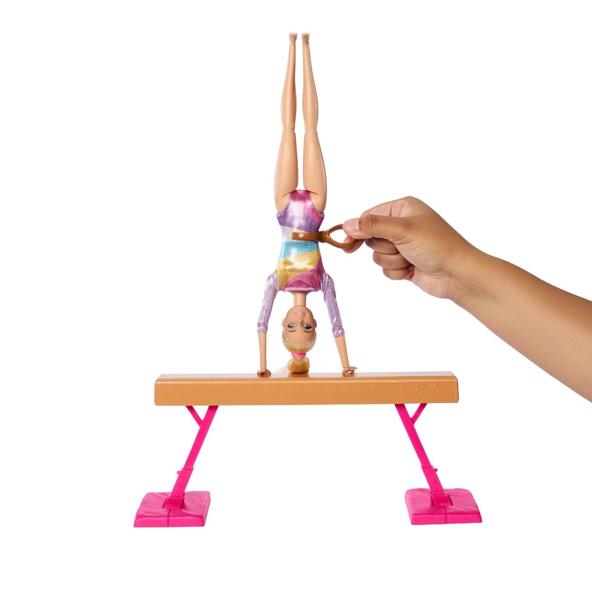 Barbie Gymnastics Playset And Doll