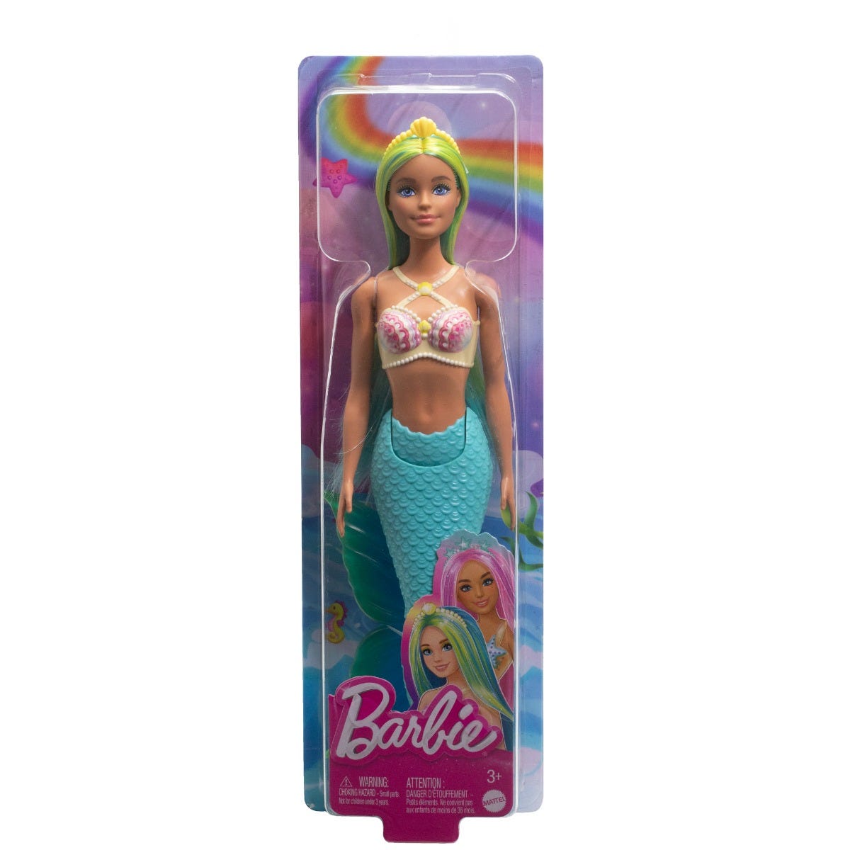 Barbie Mermaid Doll Assortment