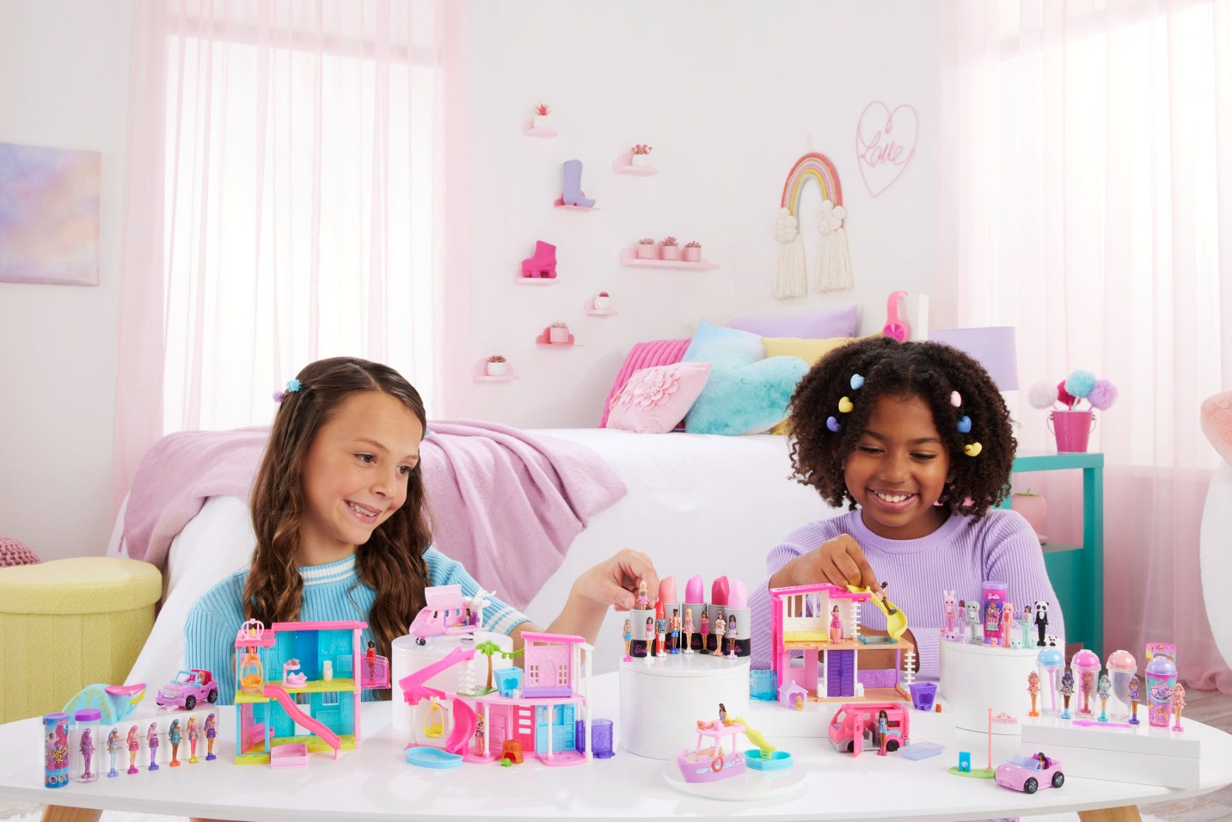 Miniature for barbie shop