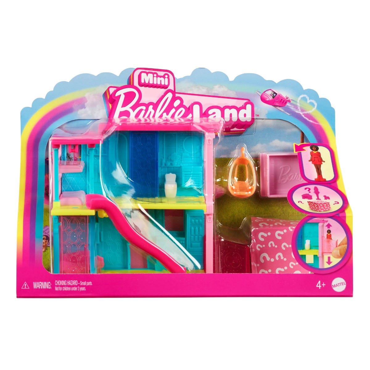 Mini casa de barbie top