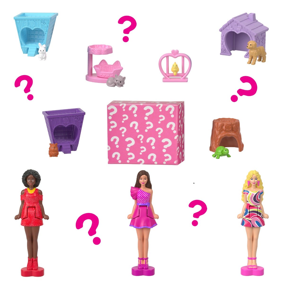Mini barbie accessories shop