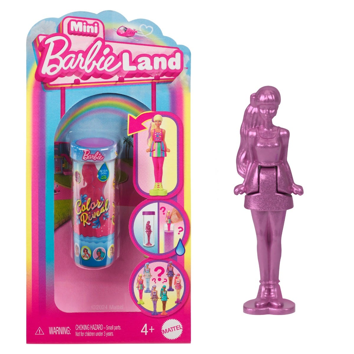 Mini barbie mattel clearance