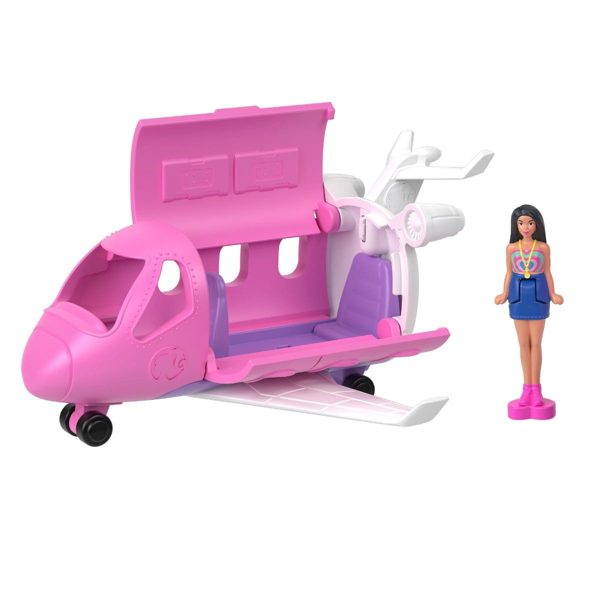 Barbie mini toys shop
