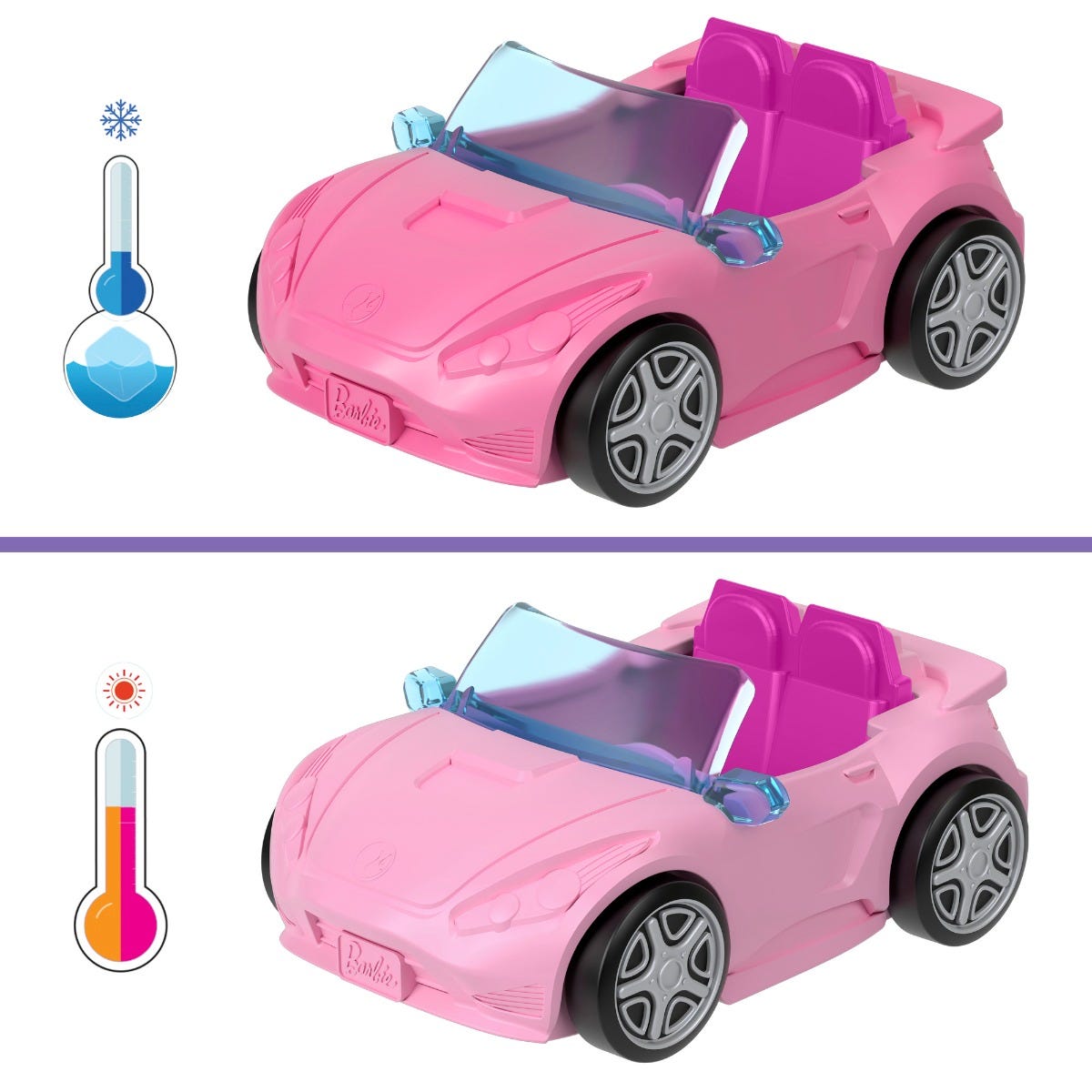 Mini barbie car hotsell