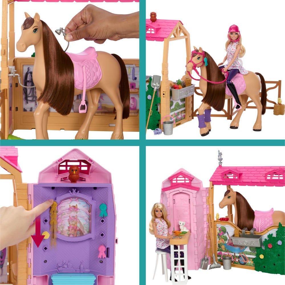 Barbie horse stuff 2025