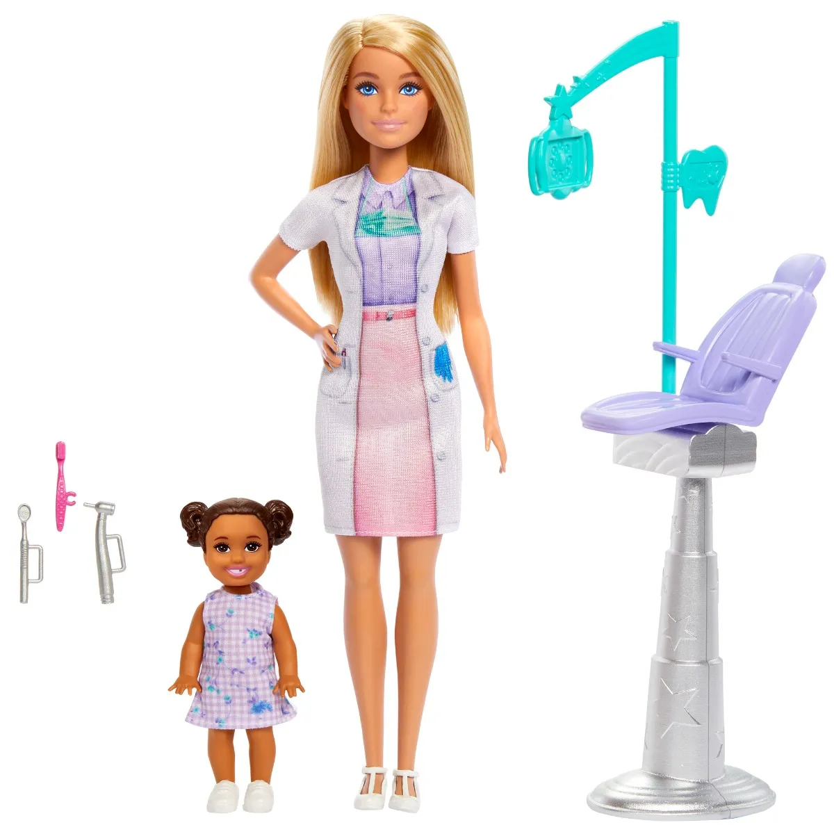 Image of Barbie Nurturing Dentist Playset