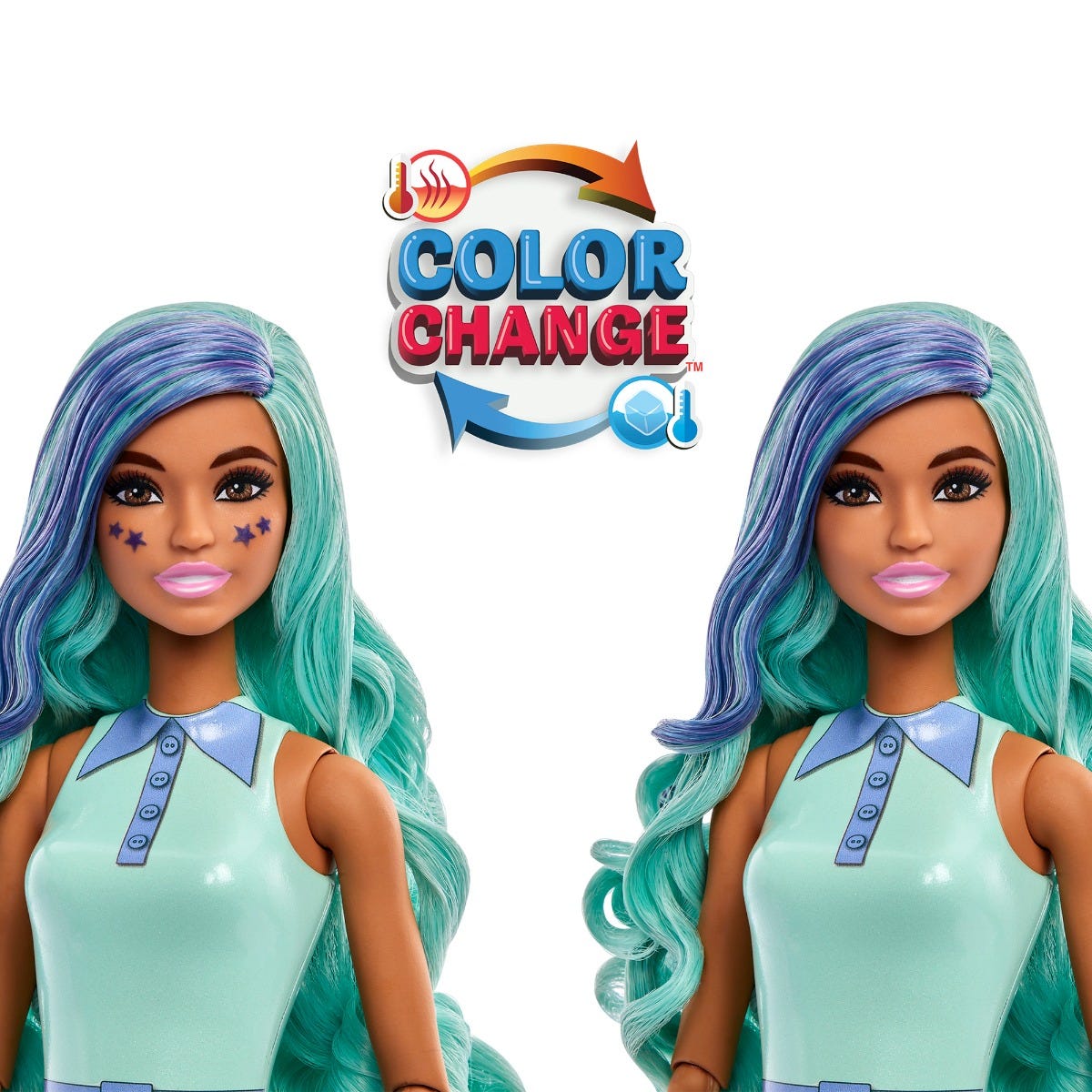 Barbie Pop Reveal Doll Bubble Tea Green Tea