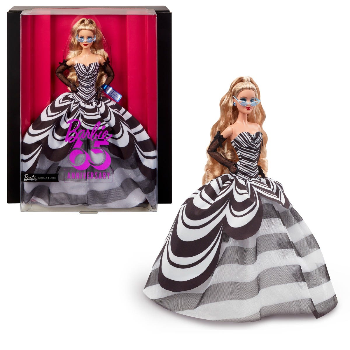 Barbie Signature 65th Anniversary Sapphire Doll