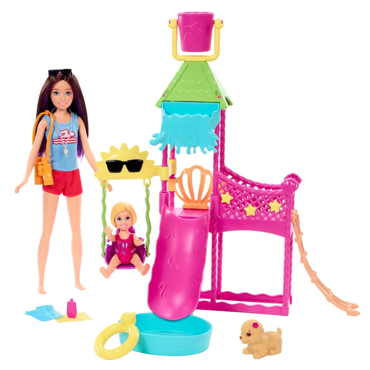 Barbie Skipper First Jobs Doll and Accessories