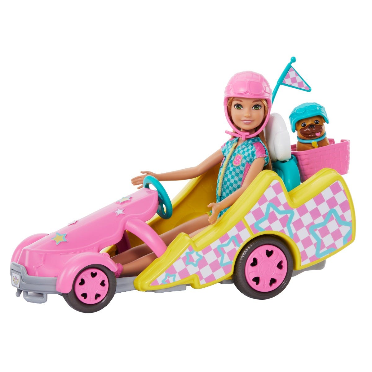 Barbie Stacie Go Kart Vehicle And Doll