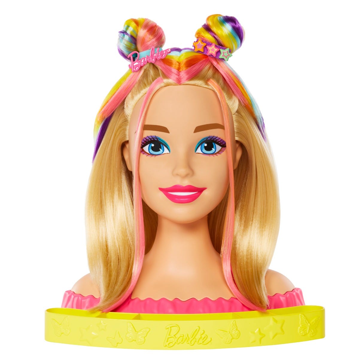 Barbie Totally Hair Deluxe Styling Head Blonde