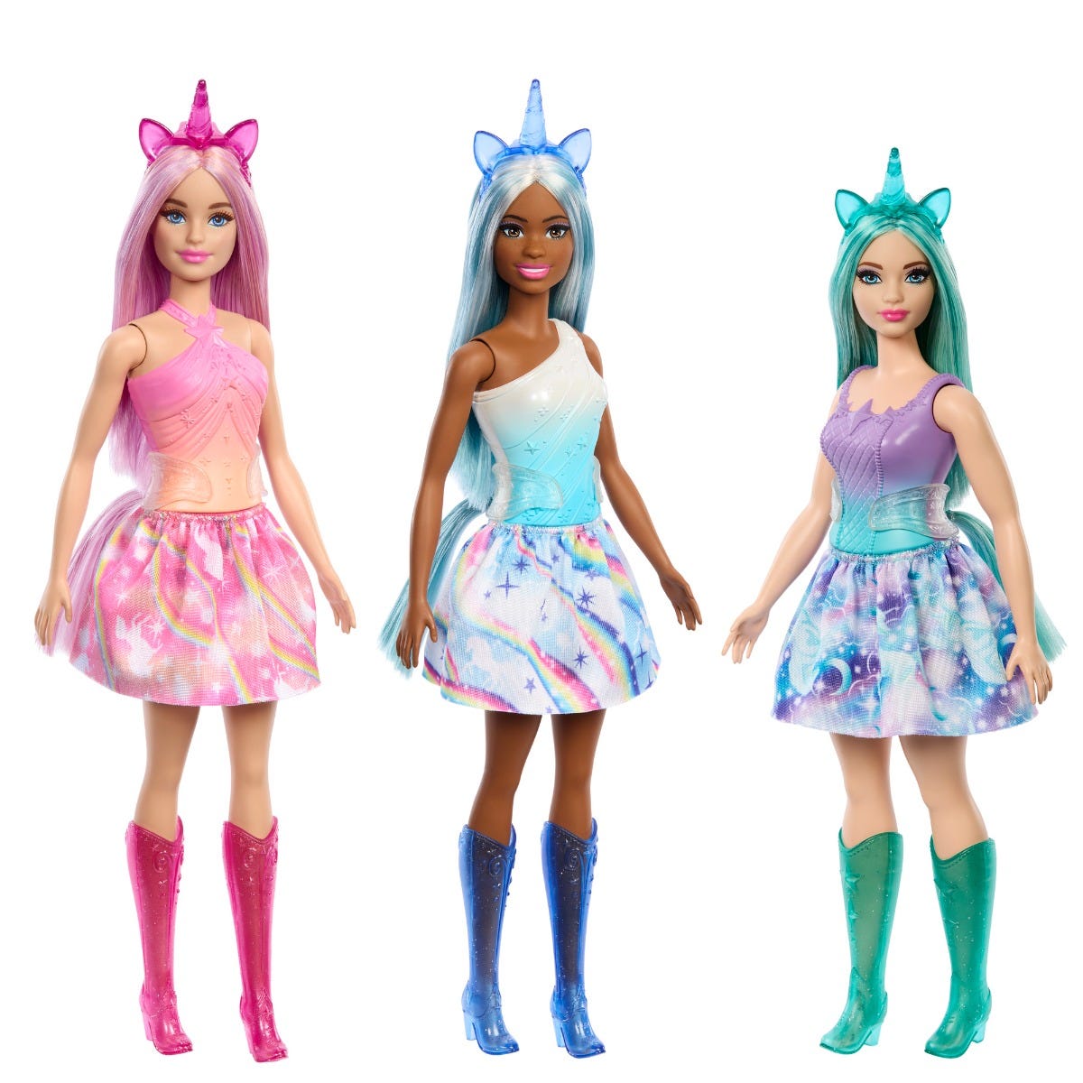 Barbie doll with unicorn sales