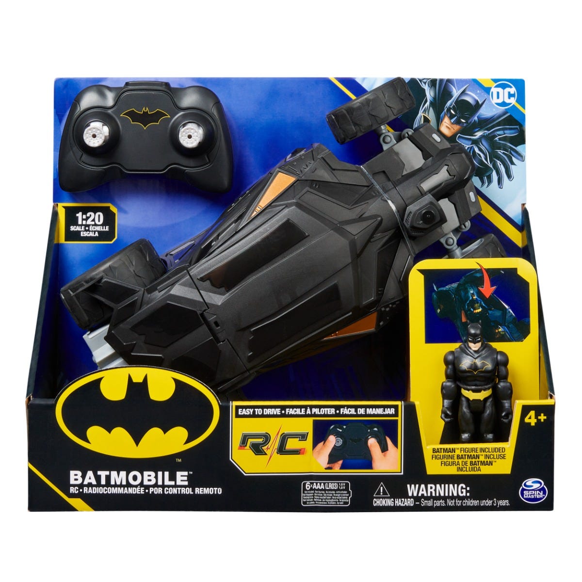 Batman Batmobile Remote Control Car