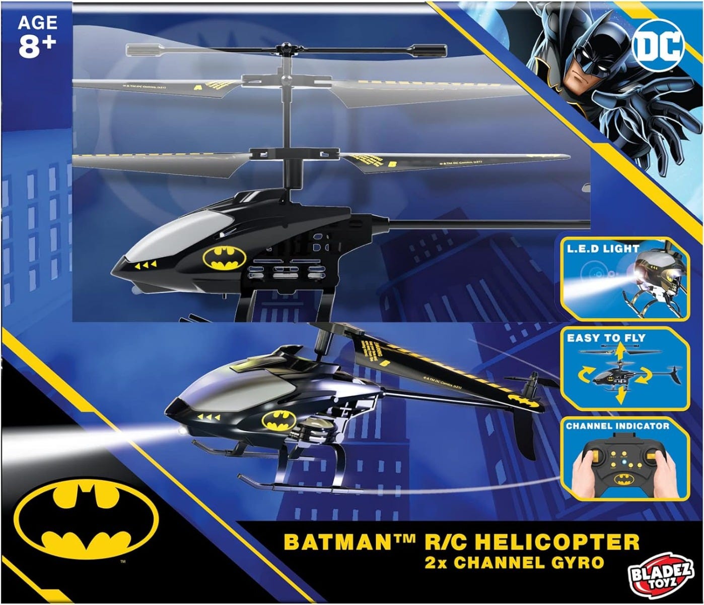 Remote control batman helicopter shop