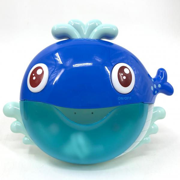 Battery Operated Bubble Whale