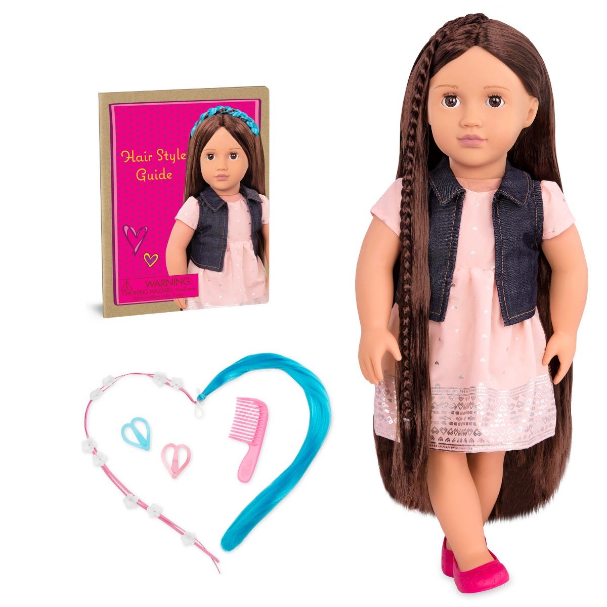 Doll to do hair top