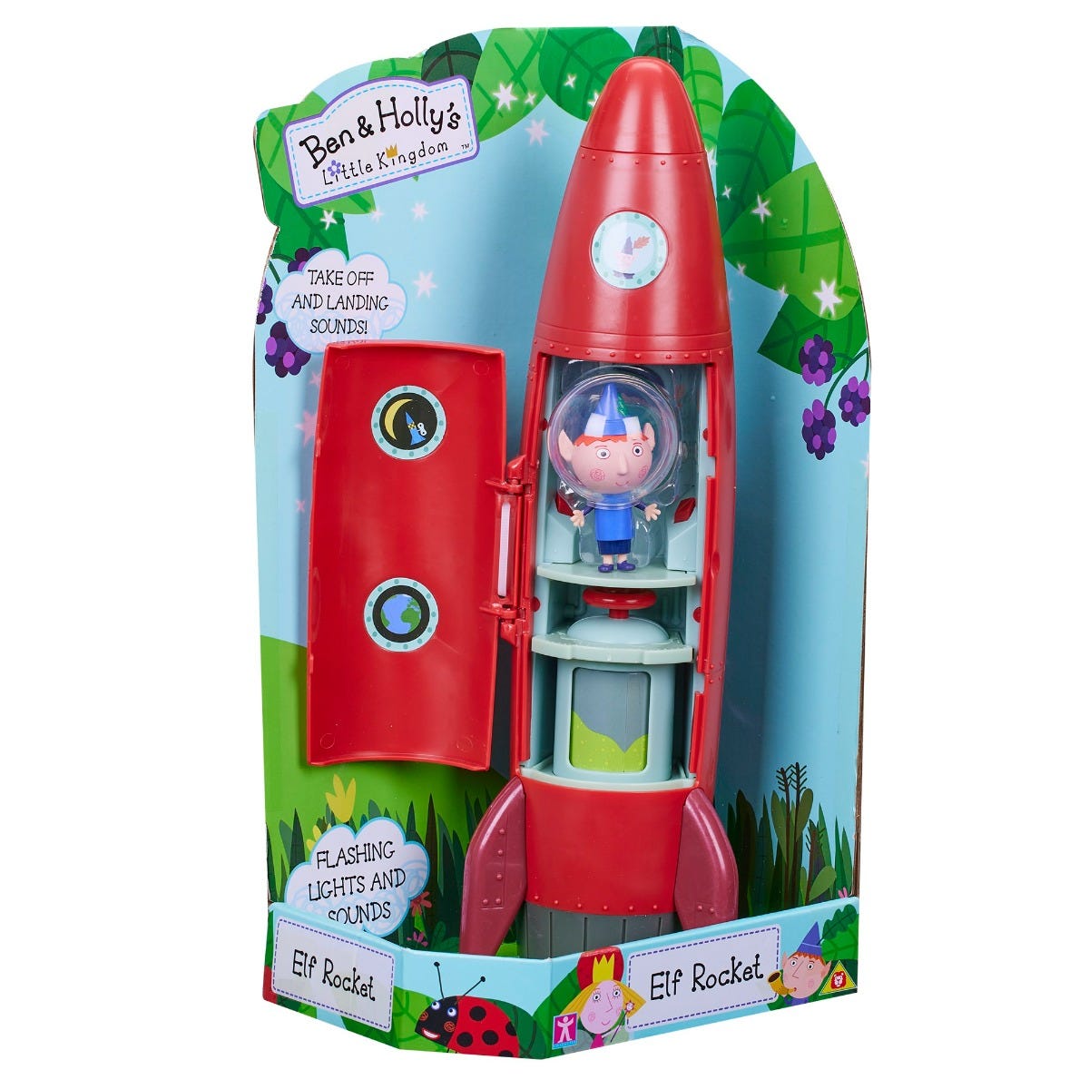 Ben And Holly Elf Rocket