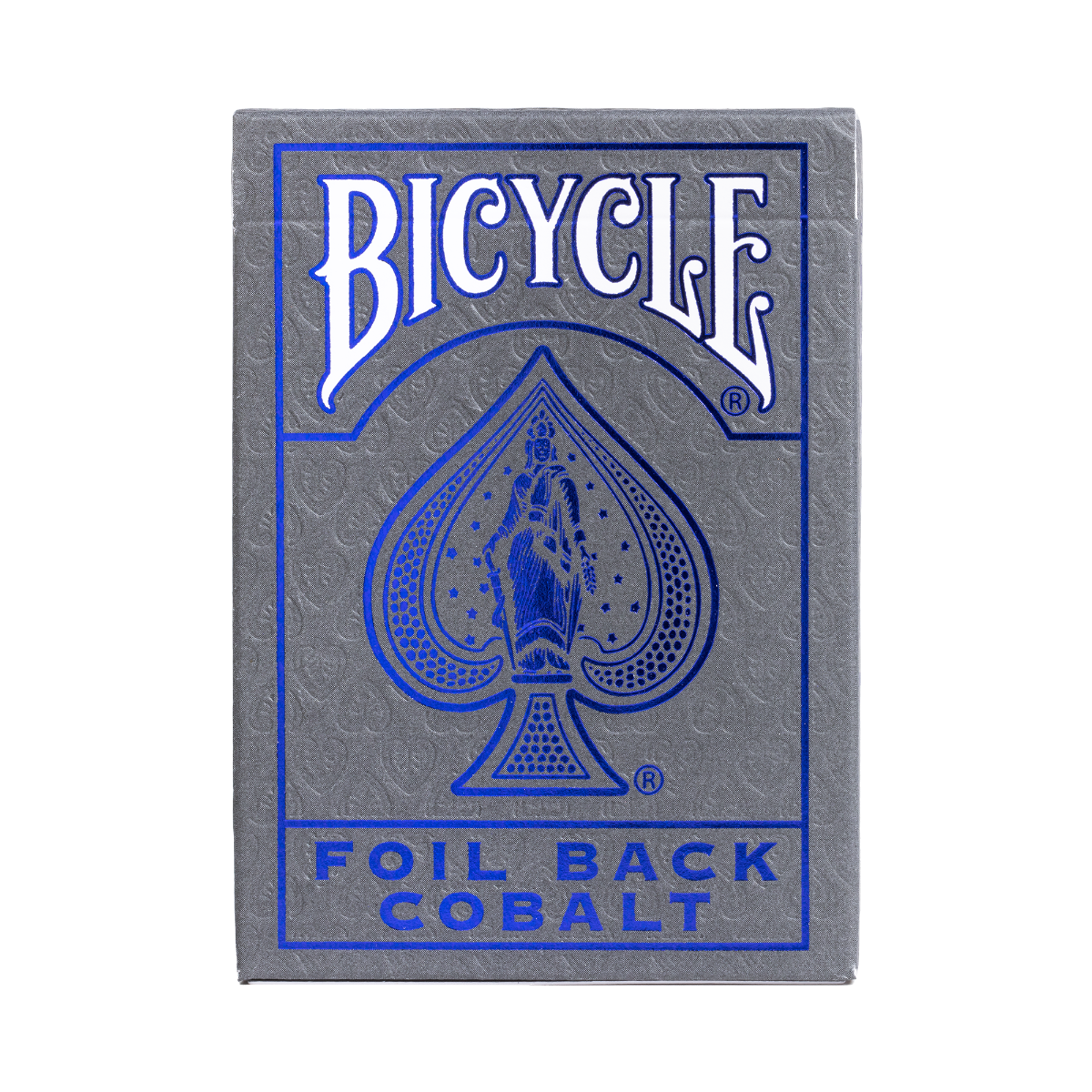 Bicycle Foil Red Metalluxe