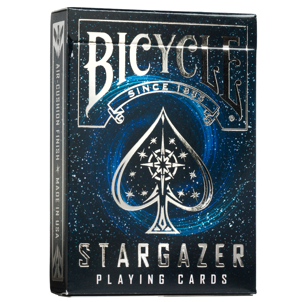 Bicycle Stargazer Dark mode playing games