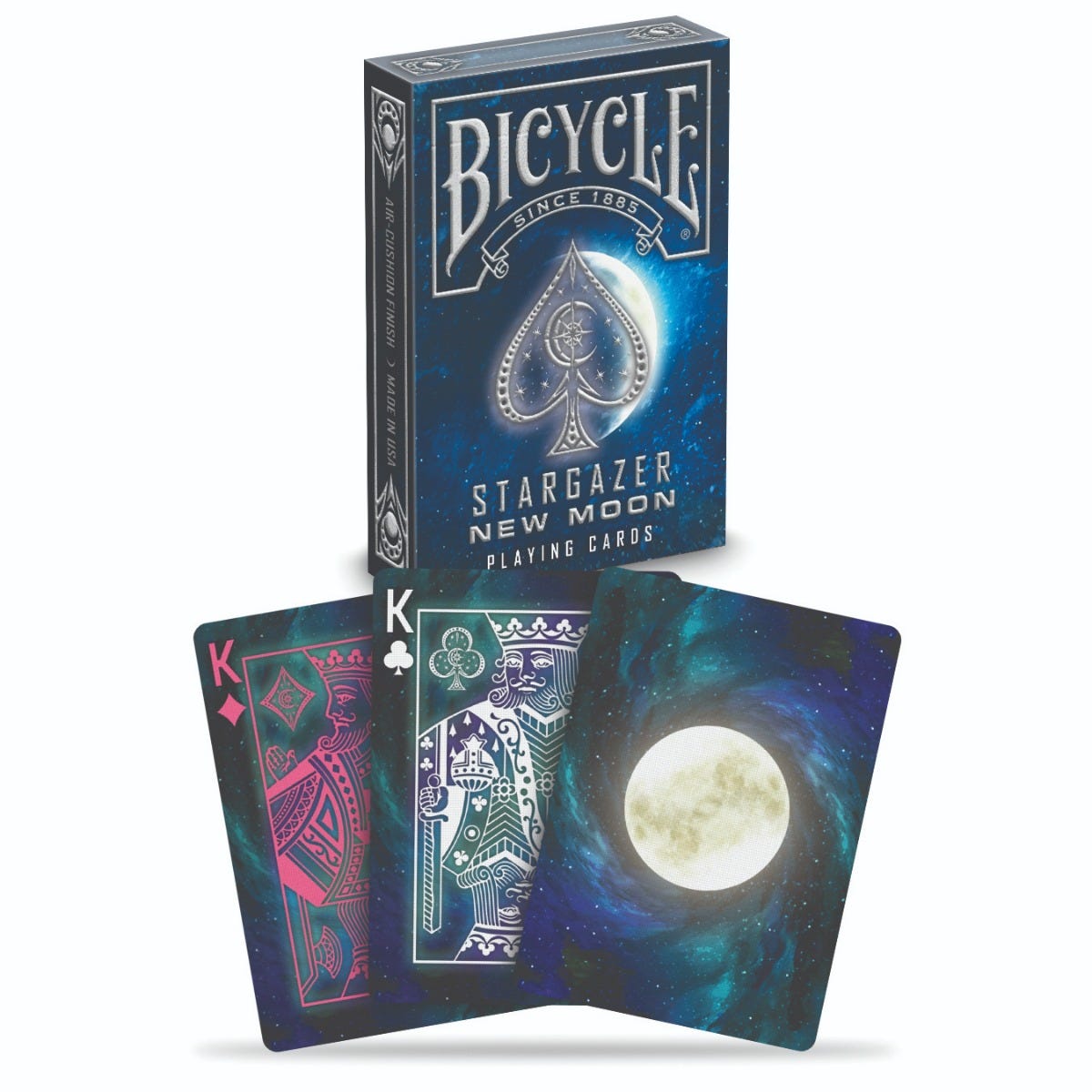 Bicycle Stargazer New Moon cards