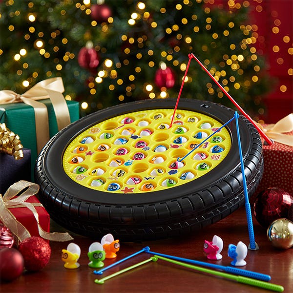 Big Tyre Fishing Game