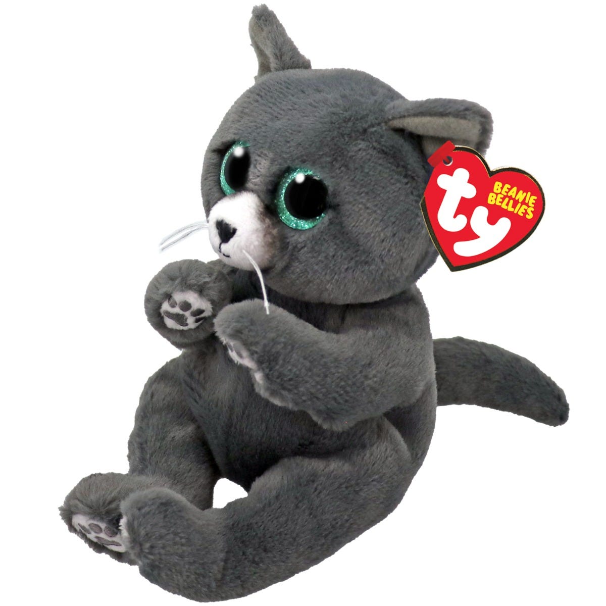 Binx Russian Blue Cat Beanie Bellies Regular