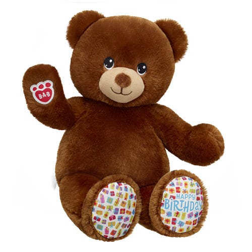 Build teddy bear discount