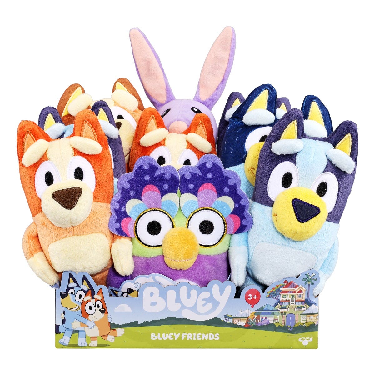 Bluey soft toy on sale