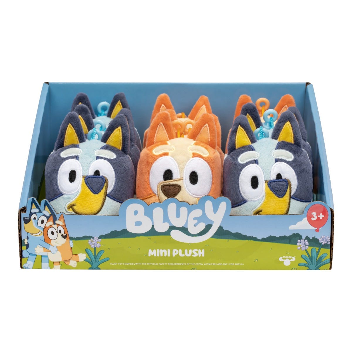 Bluey S11 Mini Plush