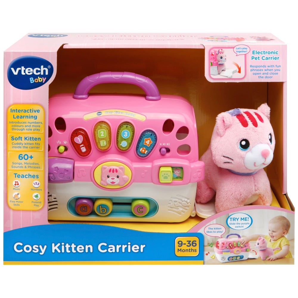 Vtech puppy carrier deals