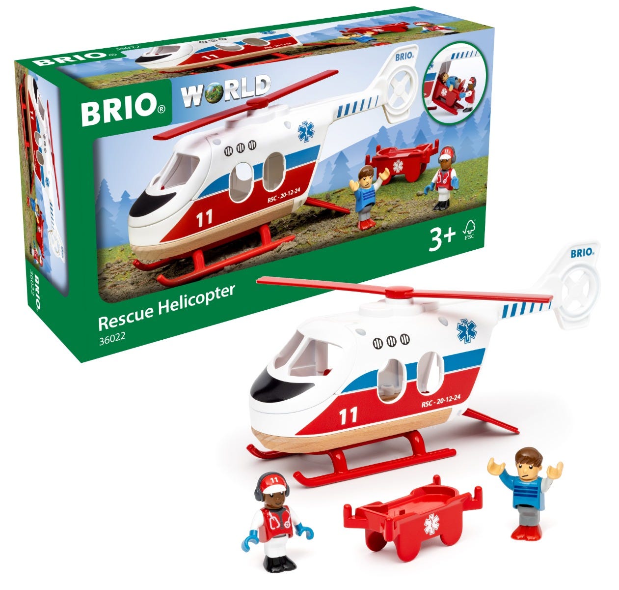 Brio builder helicopter store