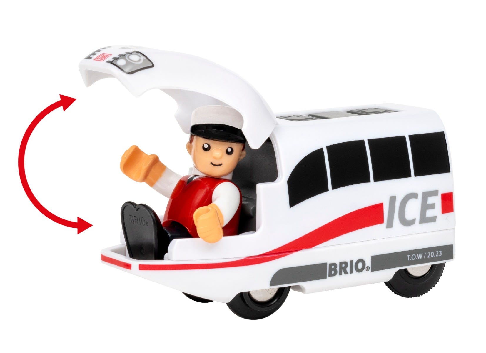 Brio train rechargeable clearance