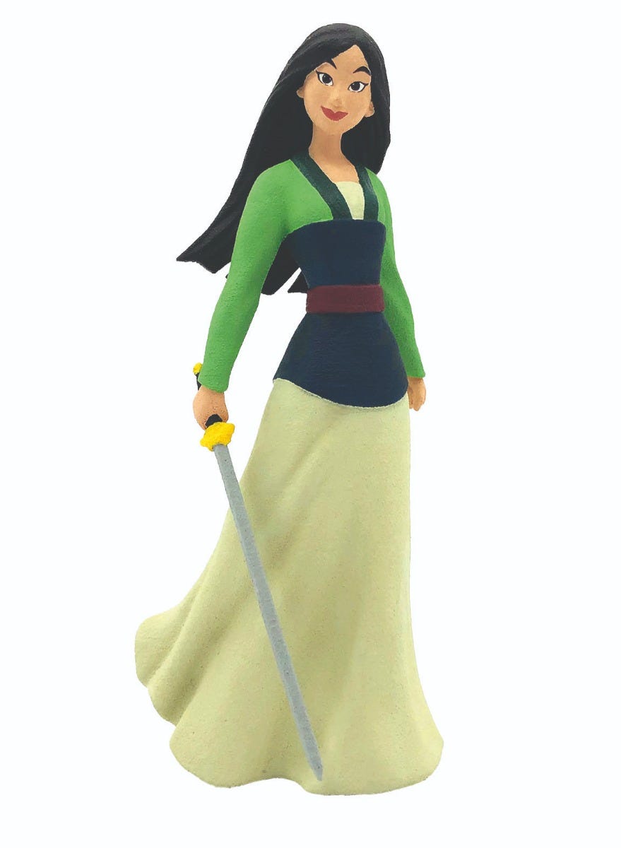 Bullyland Disney Figurine Mulan