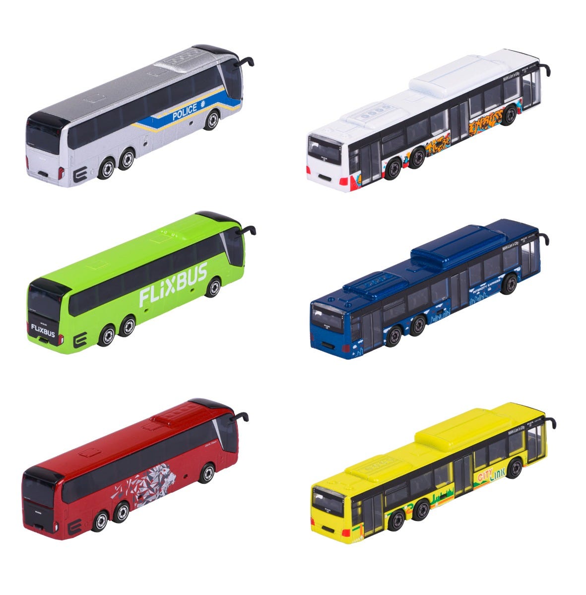 Bus Assortment