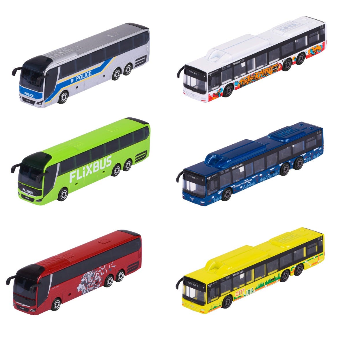 Bus Assortment