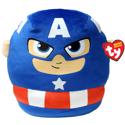 Captain marvel plush doll clearance