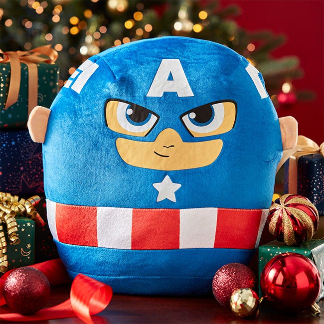 Captain america stuffed toy sales