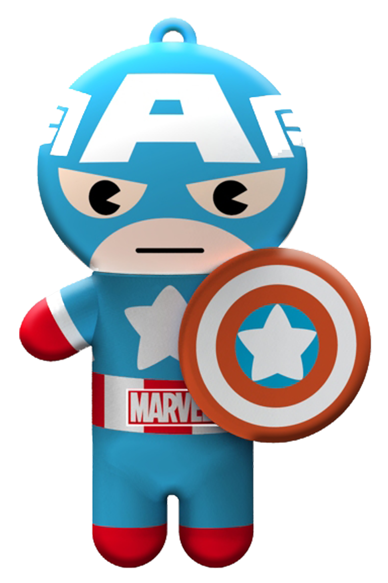 Captain America Lip Balm