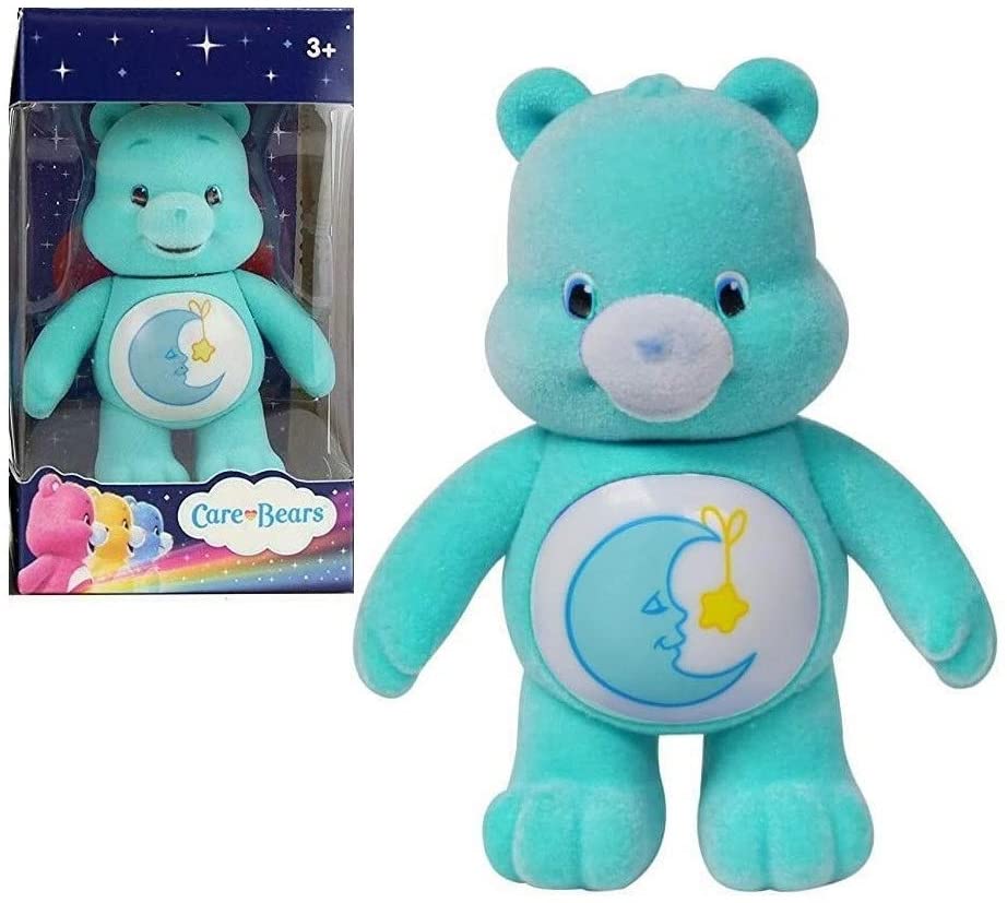 Care bear flocked figures 2025