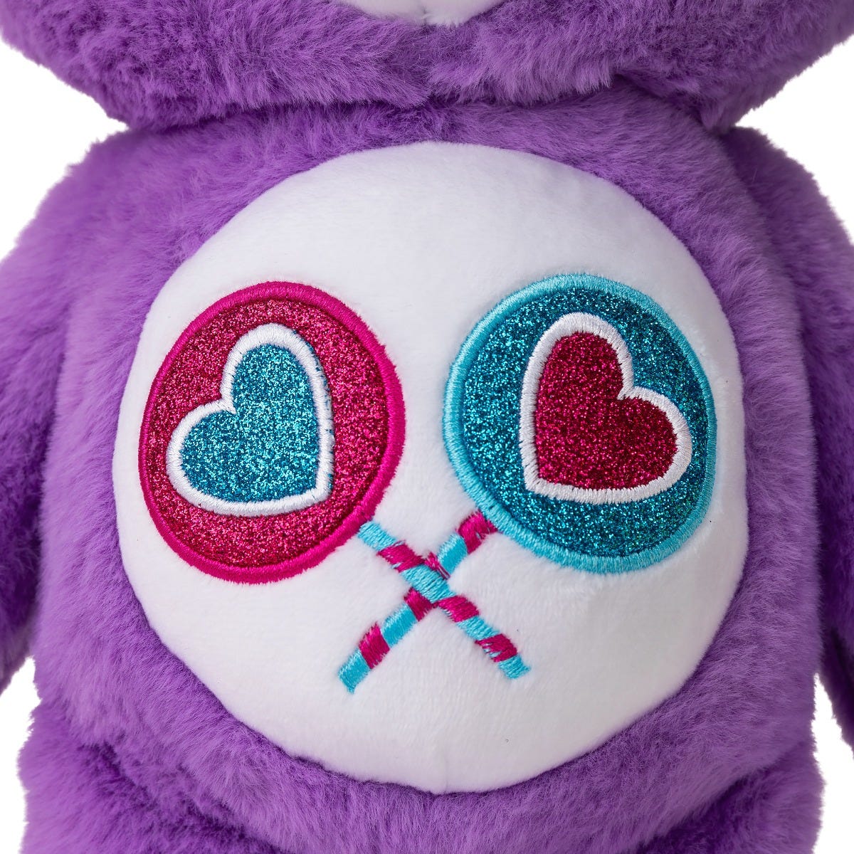 Care Bears 35Cm Glitter Belly Medium Plush Share Bear Uk Only