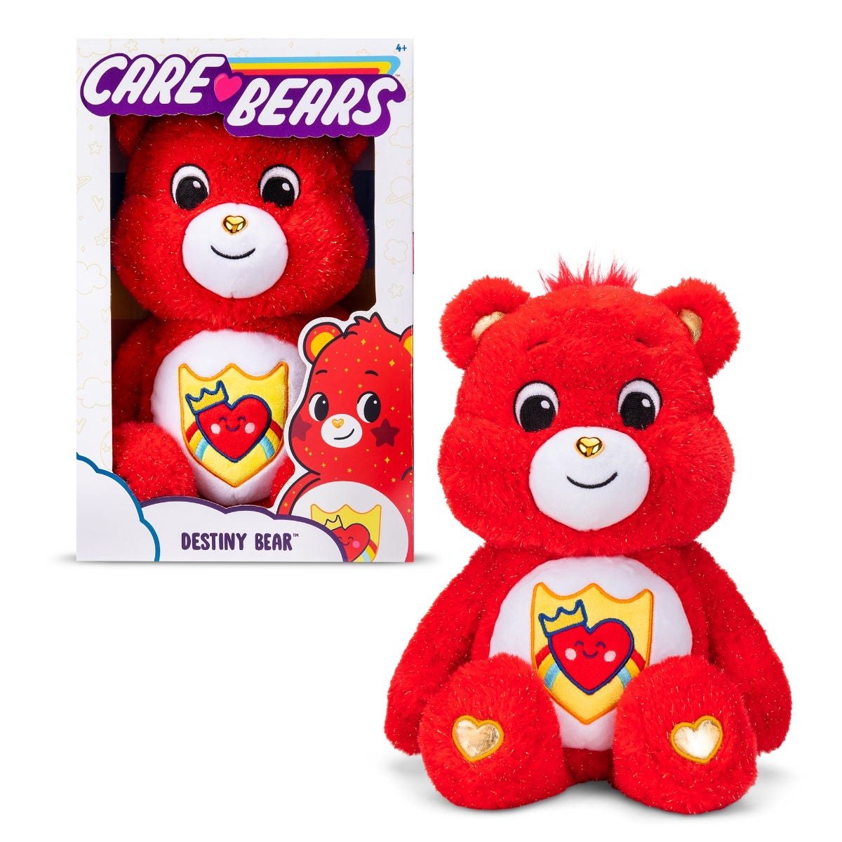 Care Bears 35Cm Medium Plush - Destiny Bear