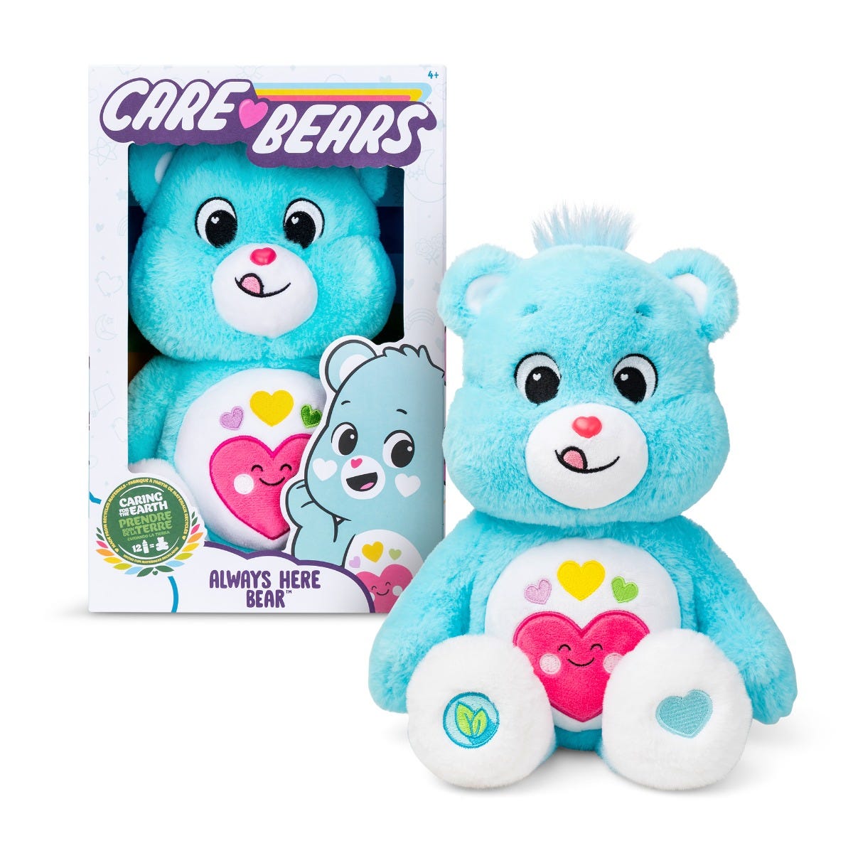 Care Bears 35Cm Medium Plush (Eco Friendly) - Always Here Bear