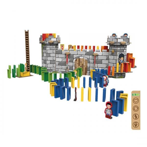 Castle Domino Blocks - 150Pcs