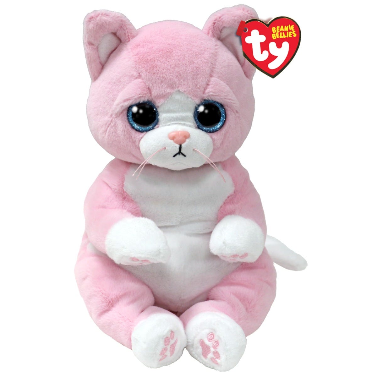 Cat Rainbow Beanie Bellies Medium